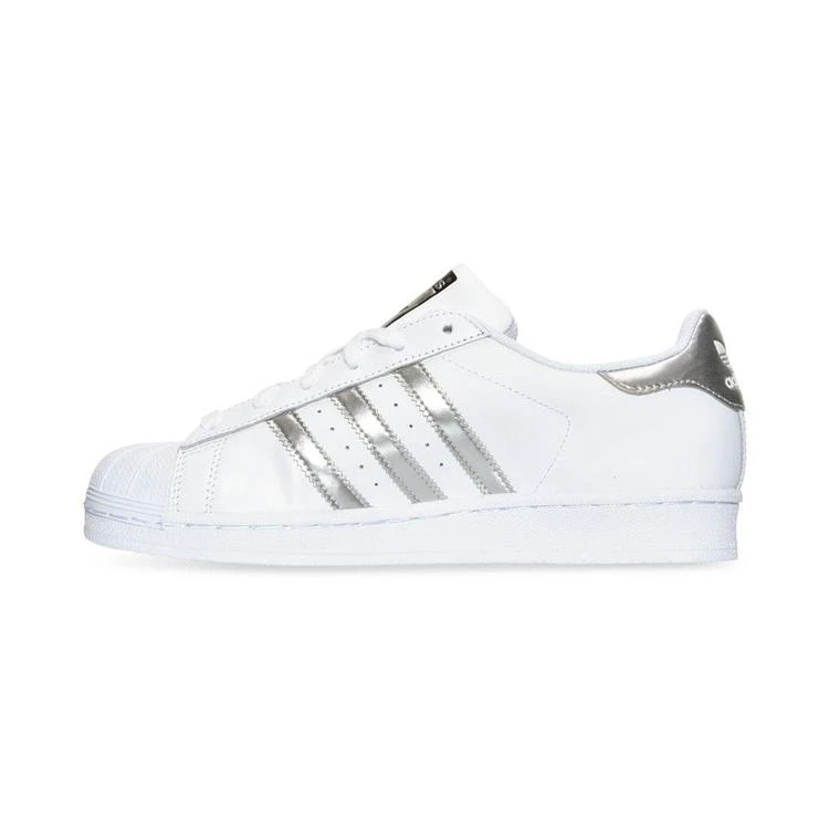 商品Adidas|Women's Superstar Casual Sneakers from Finish Line 板鞋,价格¥376,第5张图片详细描述