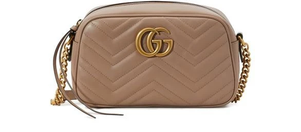 商品Gucci|Marmont GG 真皮斜挎包,价格¥9226,第1张图片