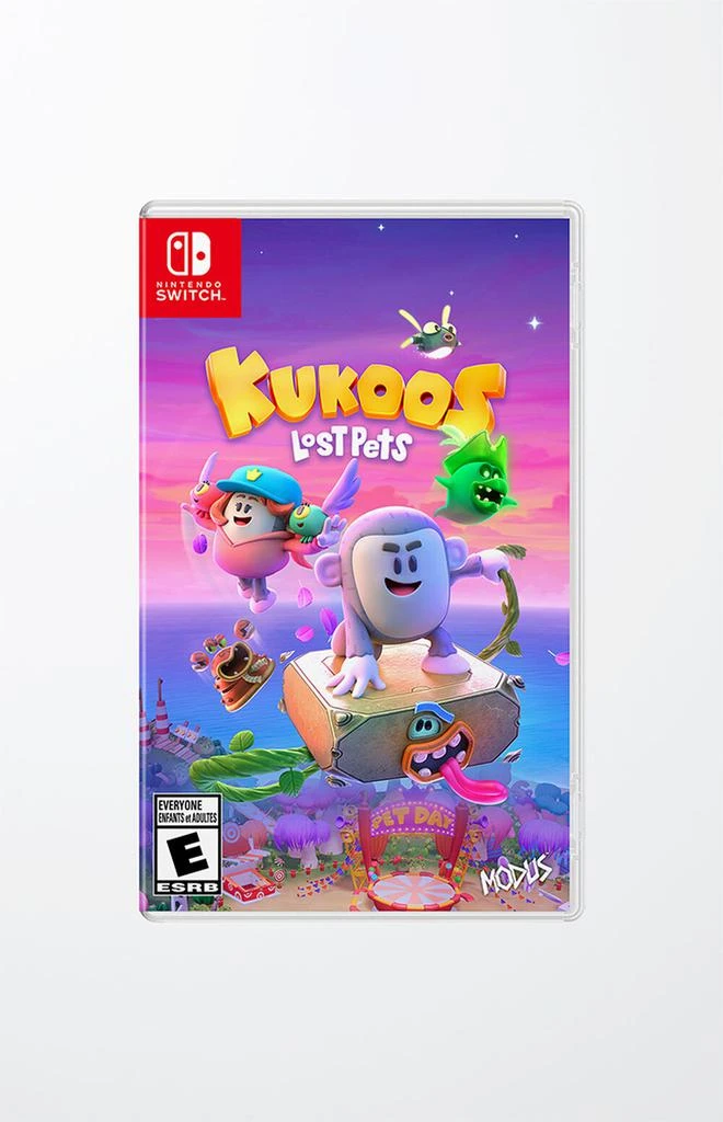 商品null|Kukoos: Lost Pets Nintendo Switch Game,价格¥249,第1张图片