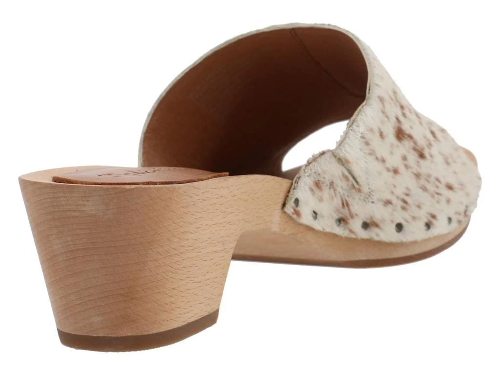 商品Madewell|Evelyn Slide Clog in Haircalf,价格¥622,第5张图片详细描述