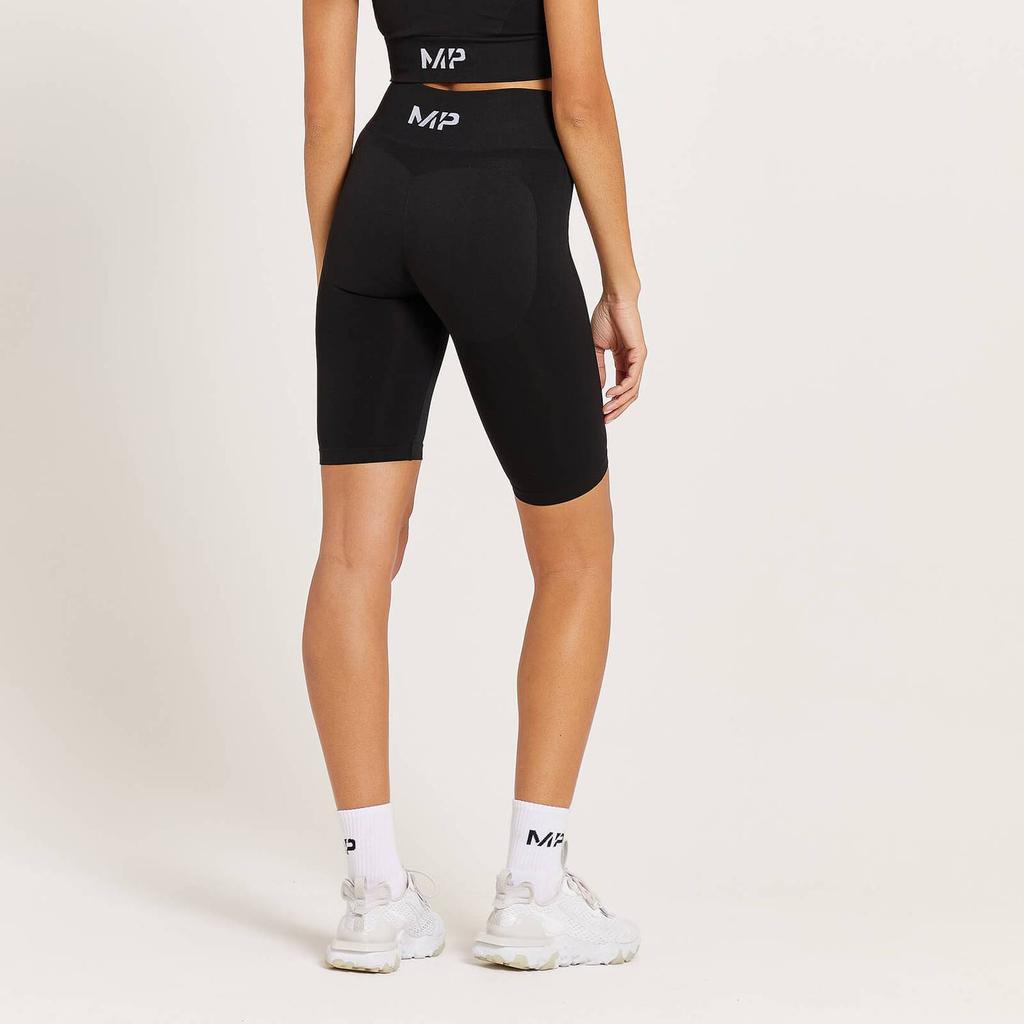 商品Myprotein|MP Women's Curve High Waisted Cycling Shorts - Black,价格¥85-¥110,第5张图片详细描述