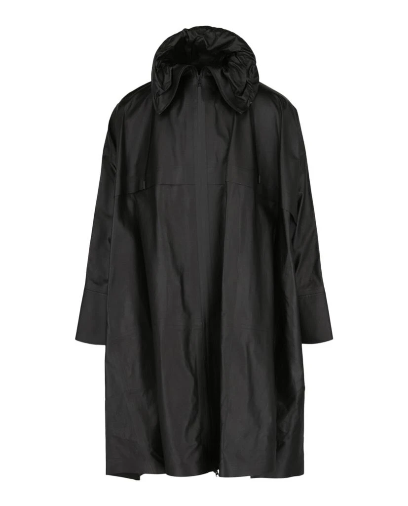 商品Bottega Veneta|Oversized Leather Trench Coat,价格¥18728,第1张图片