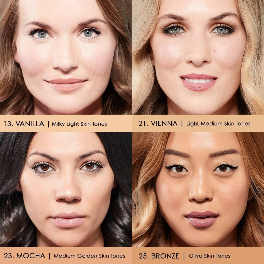 商品Mirenesse|Smooth Nude High Cover Mousse Foundation Mini,价格¥132,第3张图片详细描述