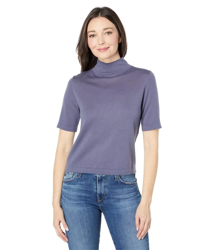 商品Vince|Mock Neck Sweater Tee,价格¥1093,第1张图片