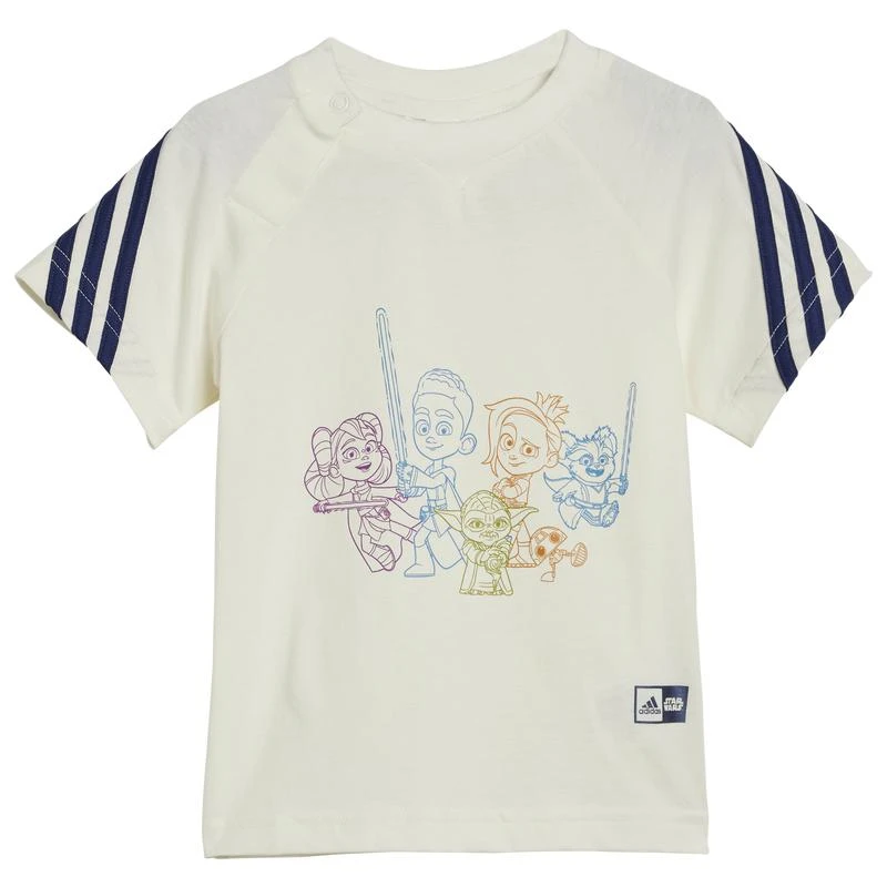 商品Adidas|adidas Star Wars Young Jedi T-Shirt Set - Boys' Toddler,价格¥413,第2张图片详细描述
