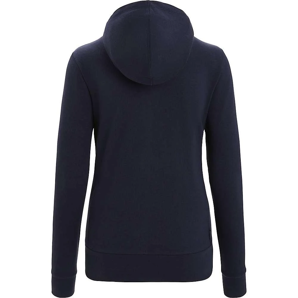 商品Icebreaker|Icebreaker Women's Central Classic LS Zip Hoodie,价格¥1391,第3张图片详细描述