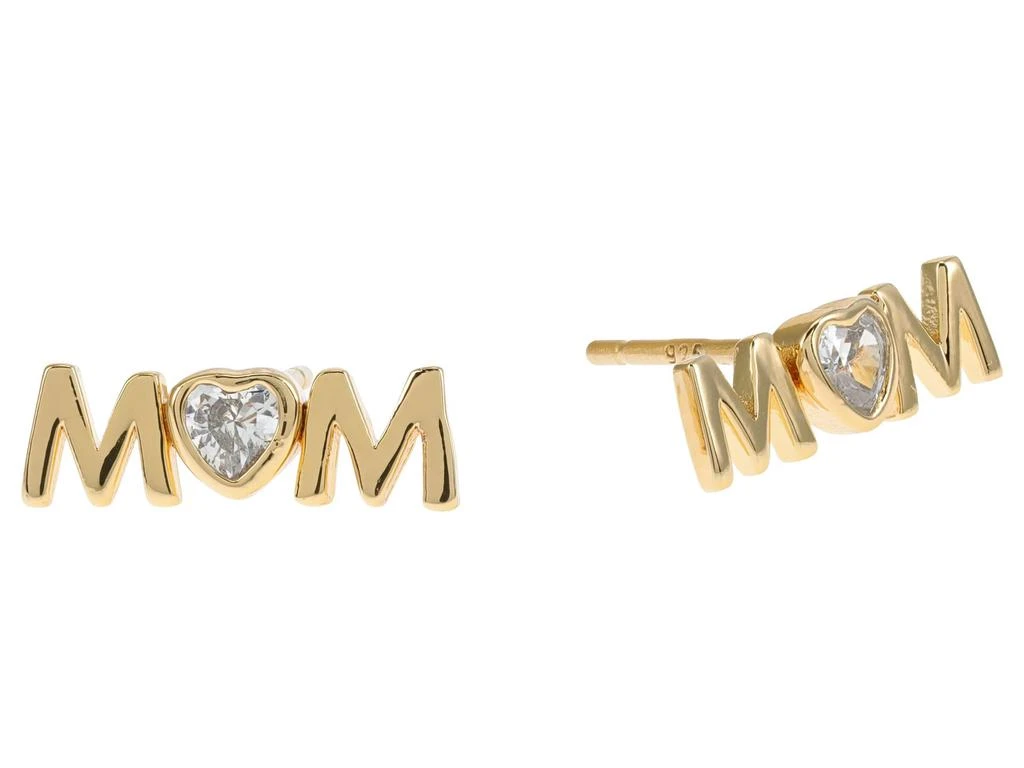 商品Kate Spade|Love You, Mom Mom Studs Earrings,价格¥363,第1张图片