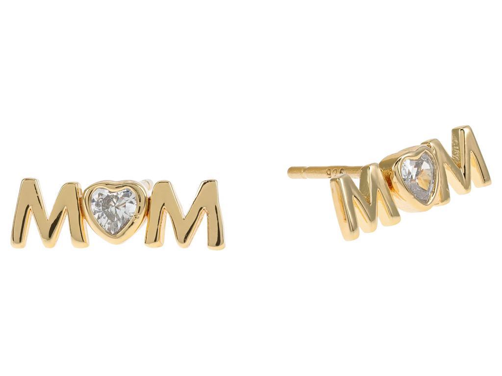 商品Kate Spade|Love You, Mom Mom Studs Earrings,价格¥254,第1张图片