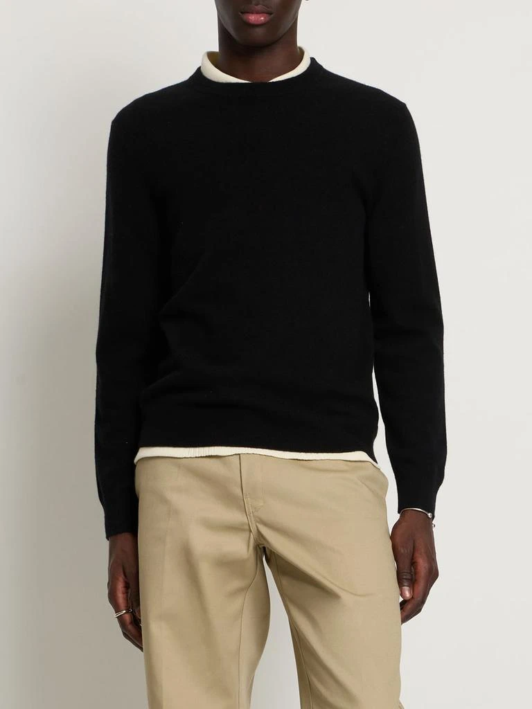 商品Theory|Hilles Cashmere Knit Crewneck Sweater,价格¥3380,第1张图片详细描述