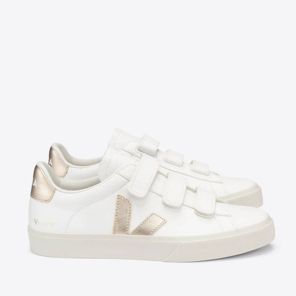 商品Veja|VEJA RECIFE CHROME-FREE LEATHER TRAINERS,价格¥1475,第2张图片详细描述