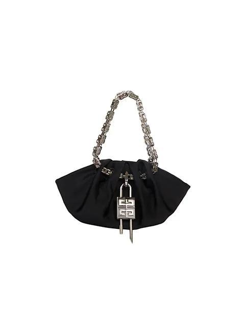 商品Givenchy|Mini Kenny Satin Top Handle Bag,价格¥12611,第1张图片
