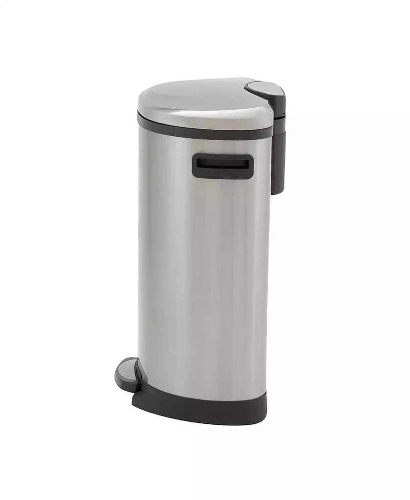 Stainless Steel 50L Aspen Oval Step Trash Can 商品