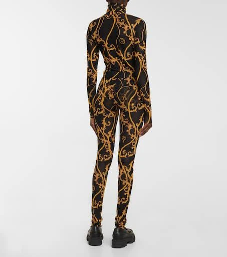 商品Ganni|印花高腰紧身裤,价格¥748,第3张图片详细描述