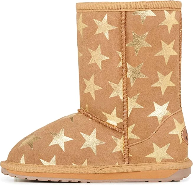 商品EMU Australia|Kids Starry Night Deluxe Wool Boots,价格¥595,第1张图片