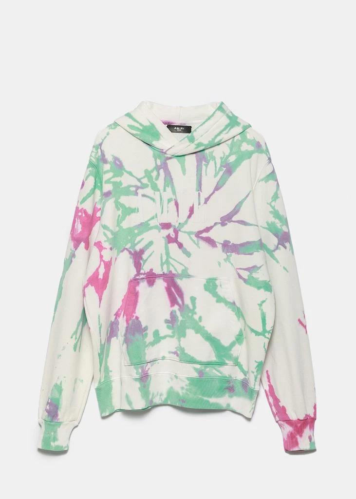 商品AMIRI|AMIRI White Core Logo Tie Dye Hoodie,价格¥3450,第1张图片