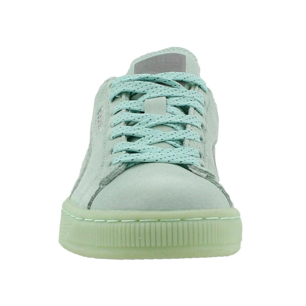 商品Puma|Suede Classic Mono Reflected Iced Lace Up Sneakers,价格¥341,第5张图片详细描述