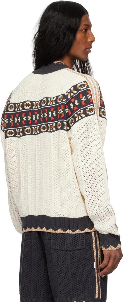 商品Adidas|Off-White Edison Chen Edition CLOT Crochet SST Track Jacket,价格¥1549,第3张图片详细描述
