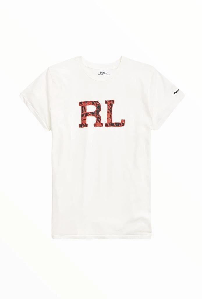 商品Ralph Lauren|Polo Ralph Lauren Logo Print Crewneck T-Shirt,价格¥975,第1张图片