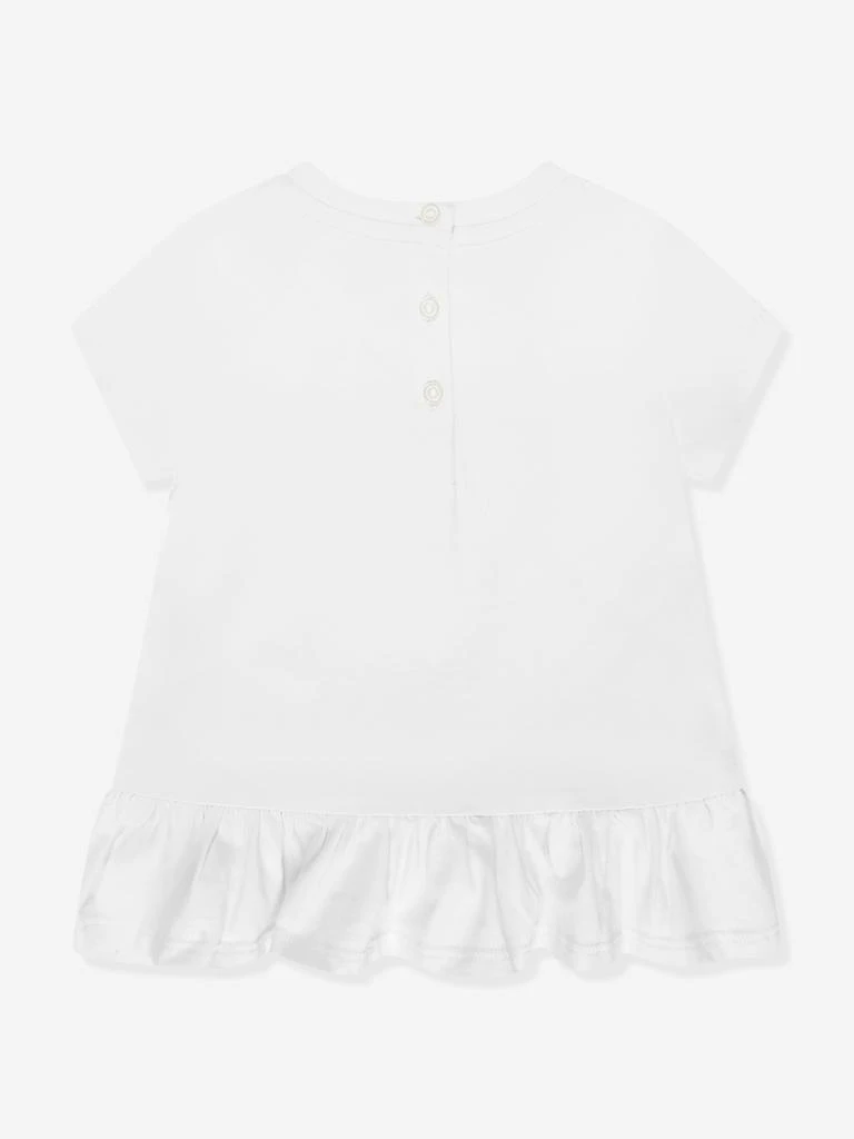 商品Ralph Lauren|Baby Girls Bear T-Shirt in Ivory,价格¥435,第2张图片详细描述