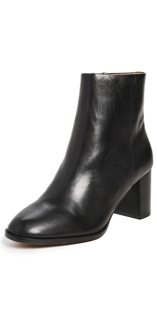 商品Madewell|Madewell The Mira Side-Seam Ankle Boots,价格¥989,第1张图片