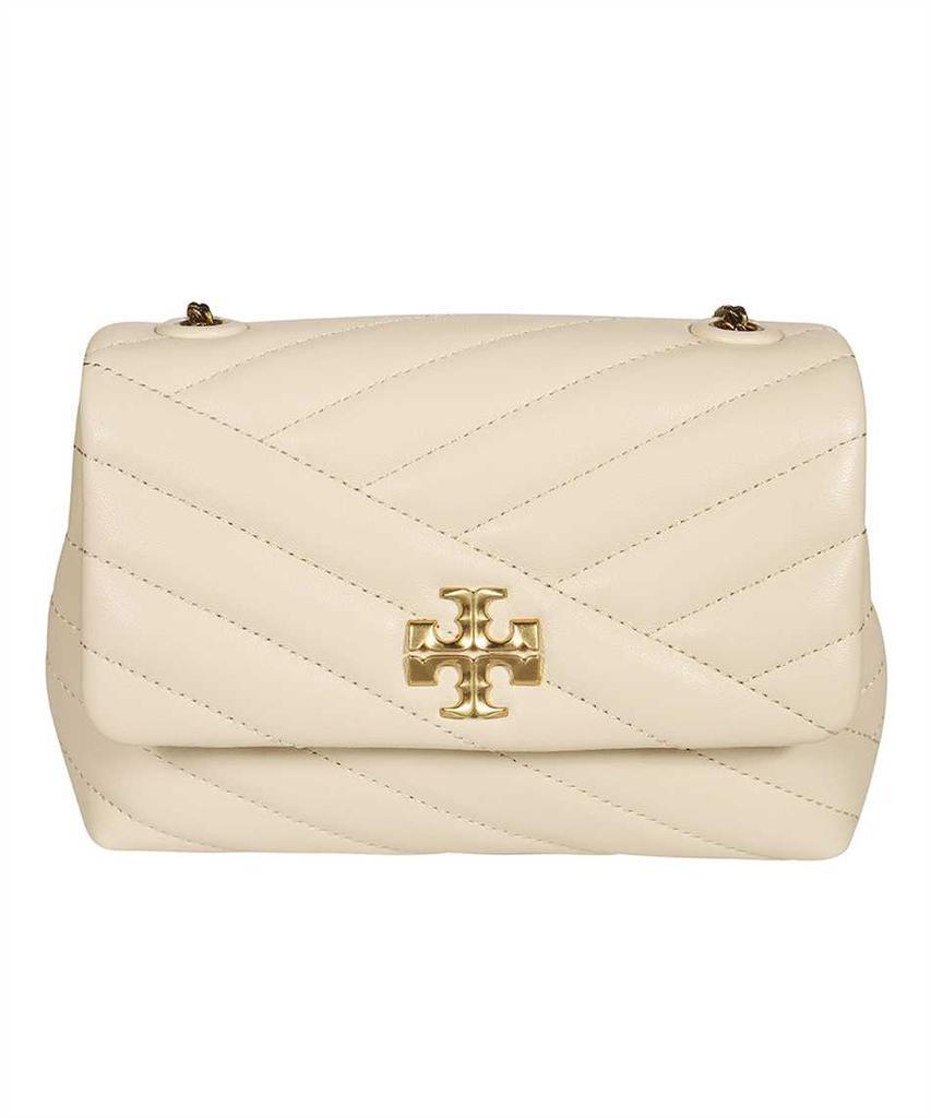 商品Tory Burch|Tory Burch KIRA CHEVRON SMALL CONVERTIBLE SHOULDER Bag,价格¥5734,第1张图片