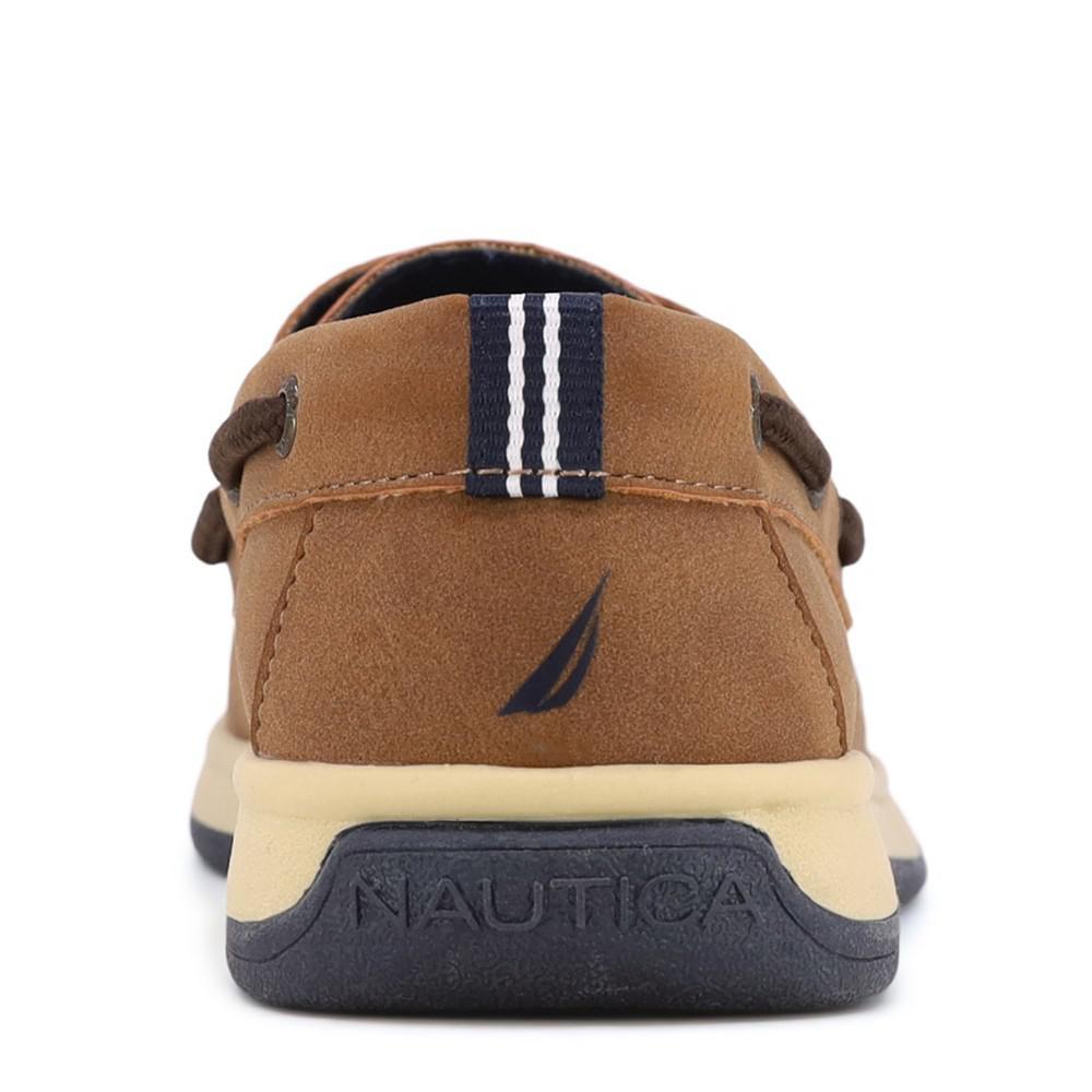商品Nautica|Little Boys Casual Boat Shoes,价格¥178,第5张图片详细描述