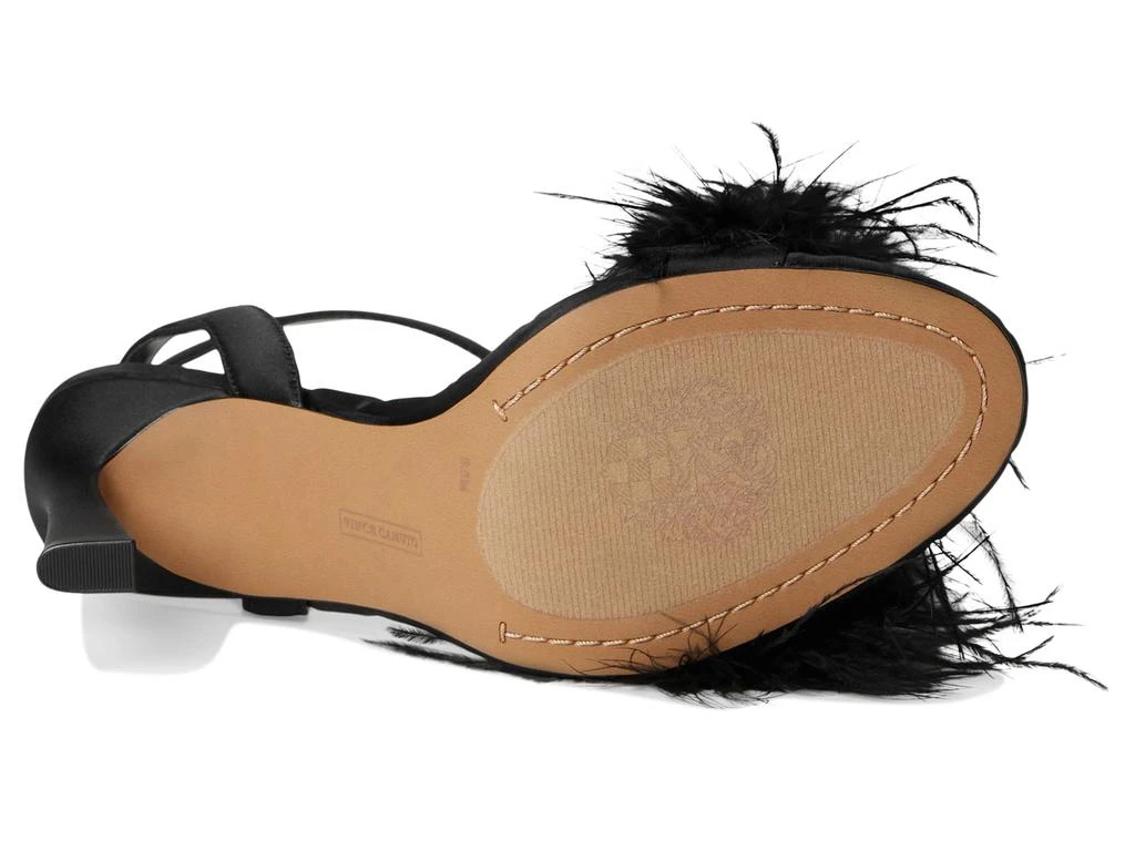 商品Vince Camuto|Penely Feather High Heel Sandal,价格¥647,第3张图片详细描述