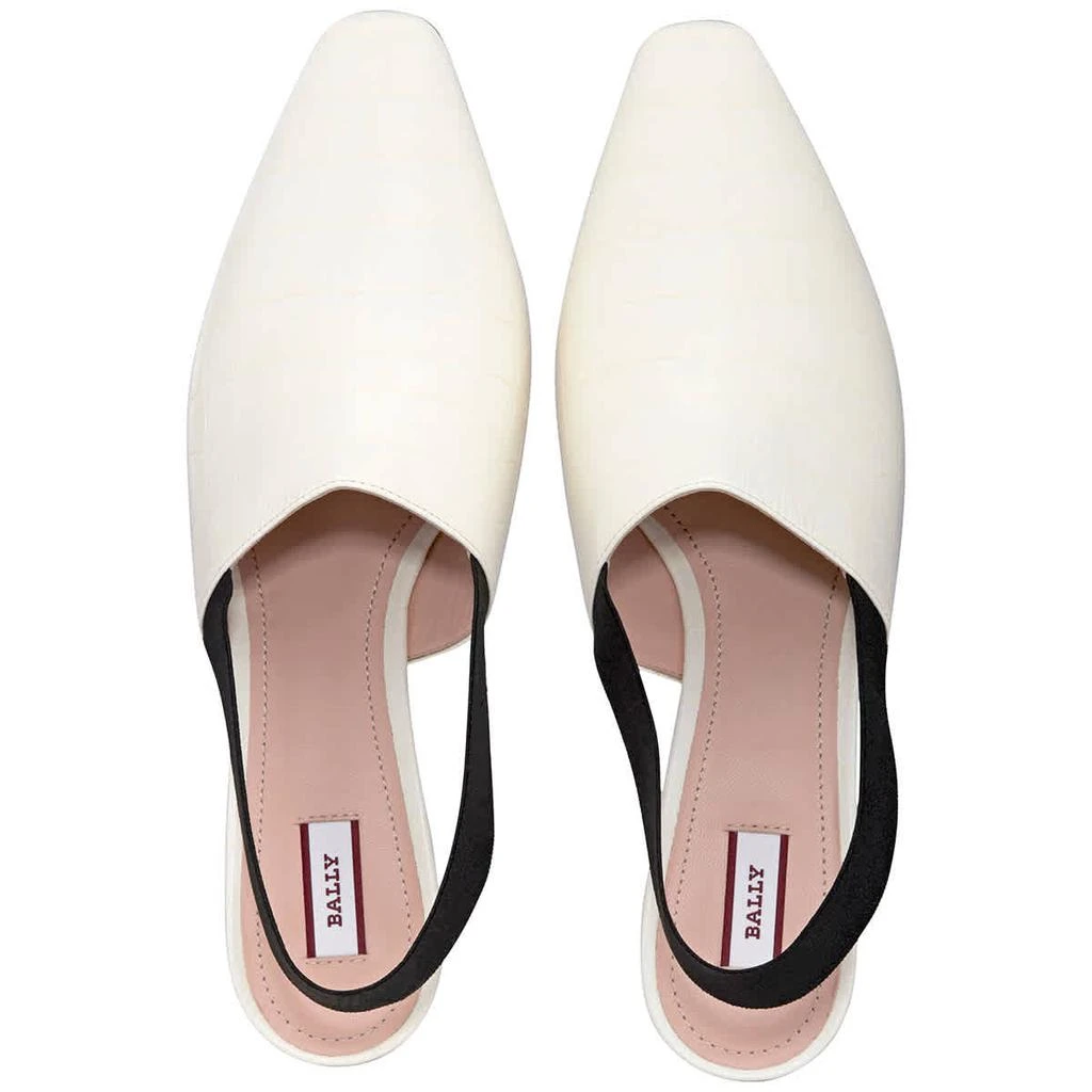 商品Bally|Bally Ladies Cavey Slingback Pumps, Brand Size 36 (US Size 5.5 C),价格¥983,第3张图片详细描述
