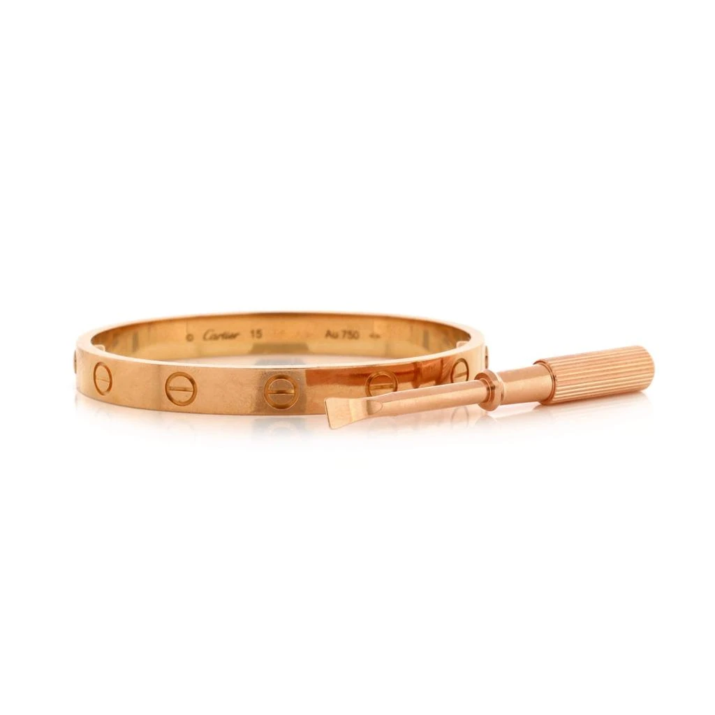 商品[二手商品] Cartier|Love Bracelet 18K Rose Gold,价格¥34092,第2张图片详细描述