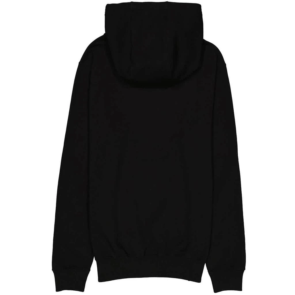 商品Versace|Versace Mens Embroidered Multi Logo Medusa Popover Hoodie, Size Small,价格¥2384,第2张图片详细描述