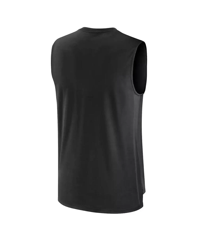 商品NIKE|Men's Black Colorado Rockies Knockout Stack Exceed Muscle Tank Top,价格¥267,第3张图片详细描述