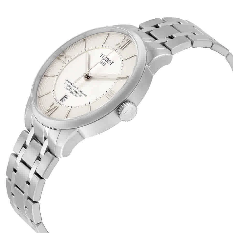 商品Tissot|Chemin Des Tourelles Automatic Men's Watch T0994081103800,价格¥2644,第2张图片详细描述