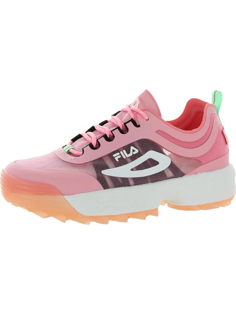 商品Fila|Disruptor Run CB Womens Running Active Athletic and Training Shoes,价格¥242,第1张图片