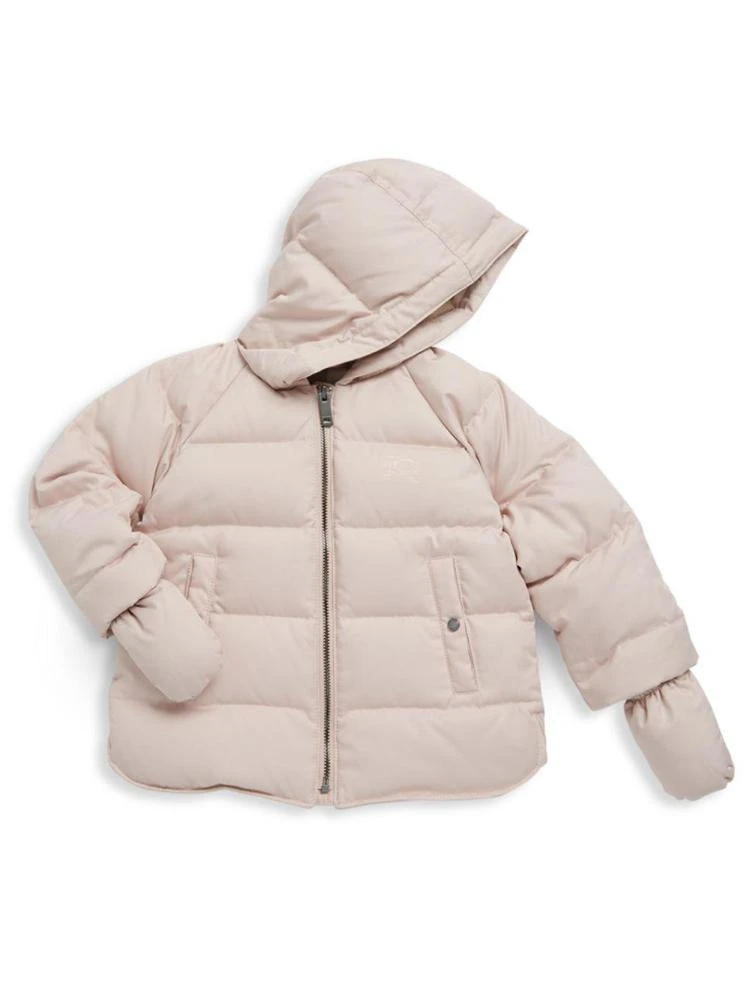 商品Burberry|Baby's & Toddler's Quilted Down Jacket,价格¥1856,第3张图片详细描述