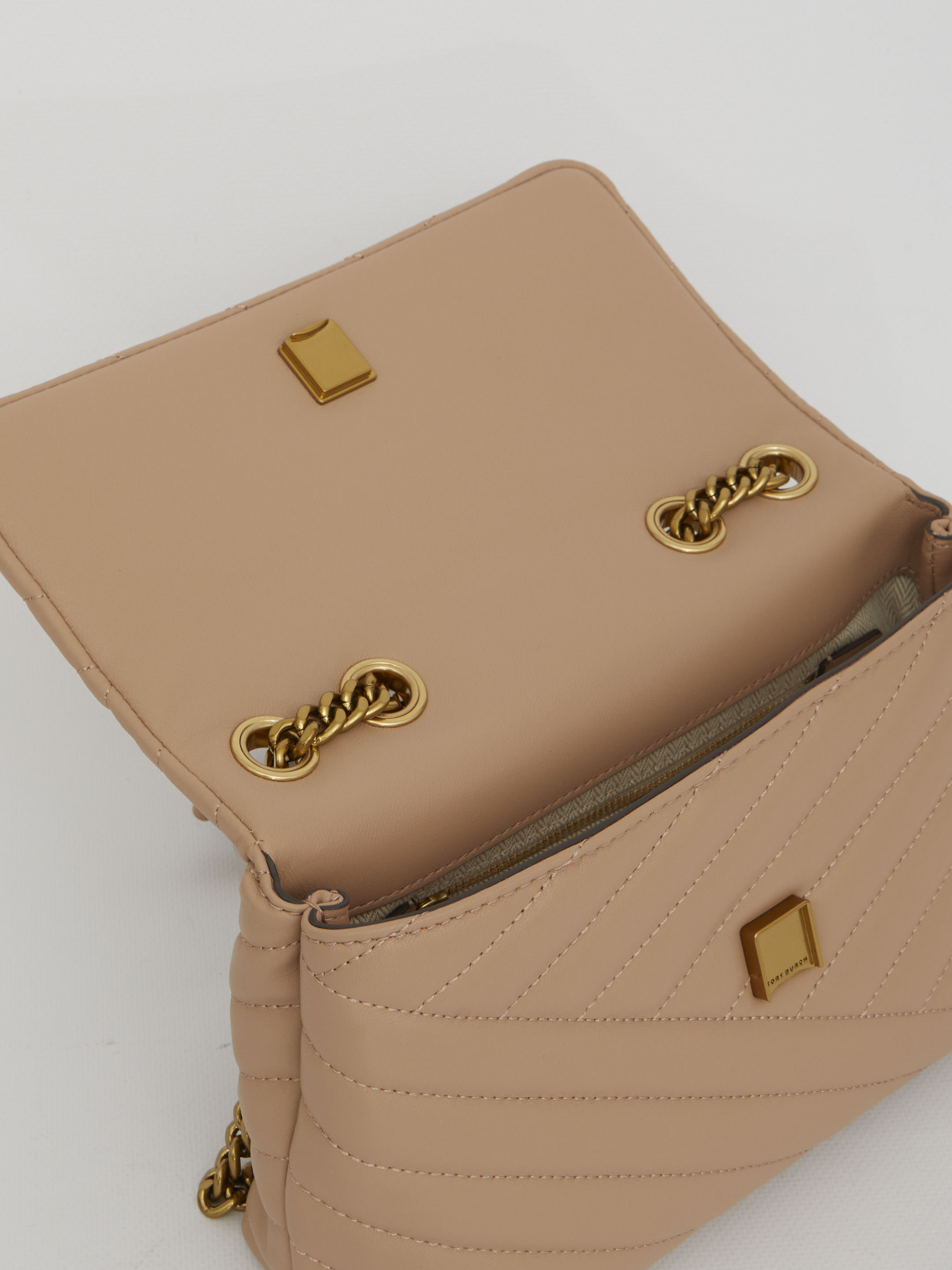 商品Tory Burch|Tory Burch 女士单肩包 90452288 粉红色,价格¥3647,第7张图片详细描述