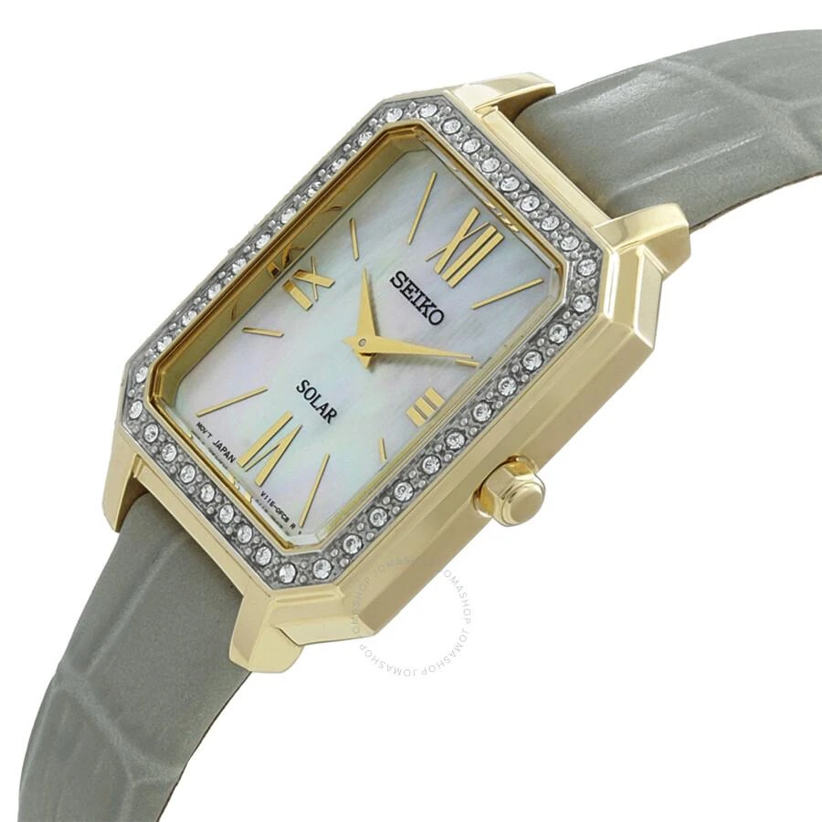 商品Seiko|Quartz Diamond Ladies Watch SUP458,价格¥1369,第2张图片详细描述