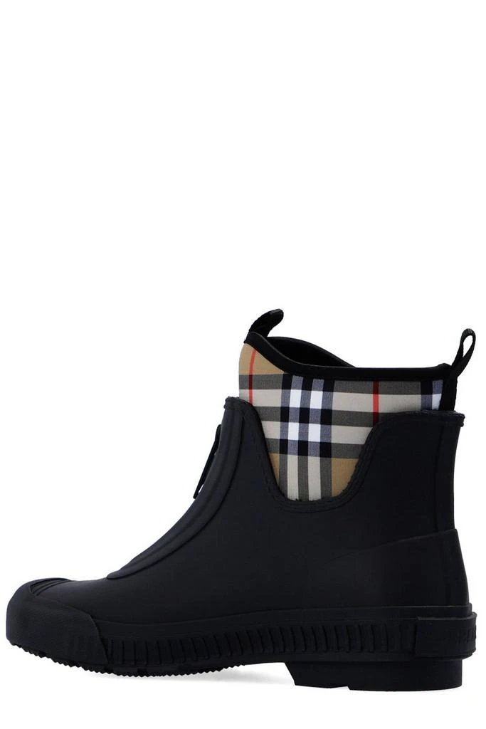 商品Burberry|Burberry Vintage Check Rain Boots,价格¥2169,第3张图片详细描述