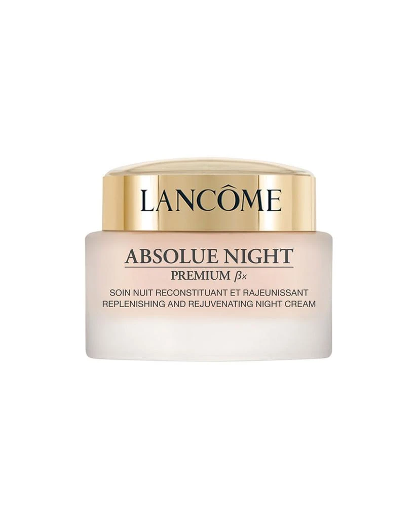 商品Lancôme|Absolue Premium βx Replenishing and Rejuvenating Night Cream, 2.6 oz,价格¥2212,第1张图片