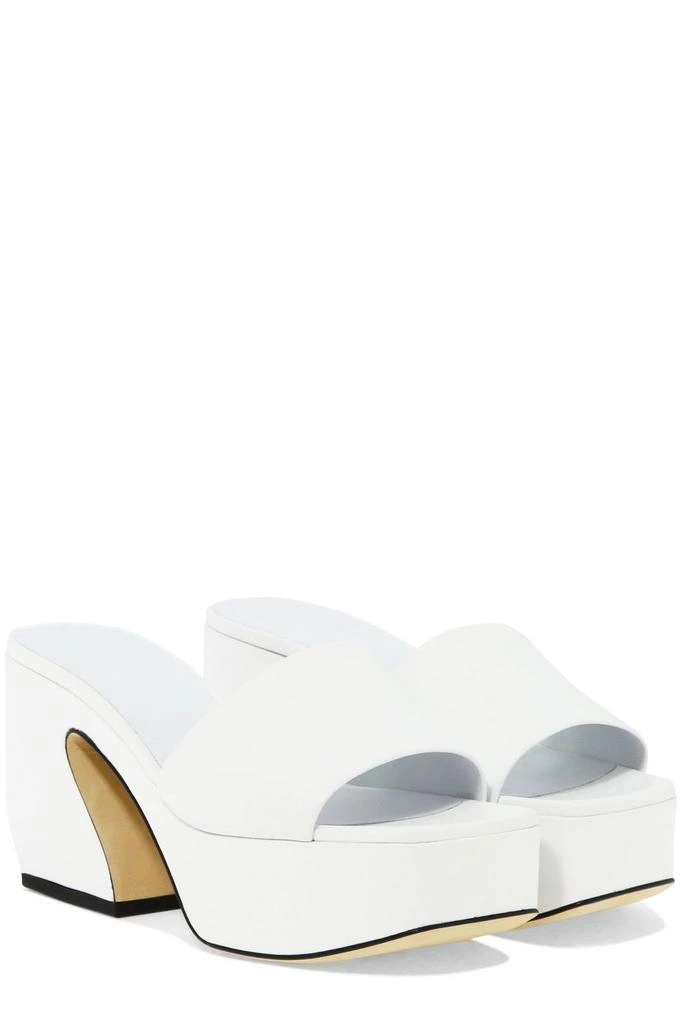商品Si Rossi|Si Rossi Block Heeled Ankle Strap Sandals,价格¥1866,第3张图片详细描述