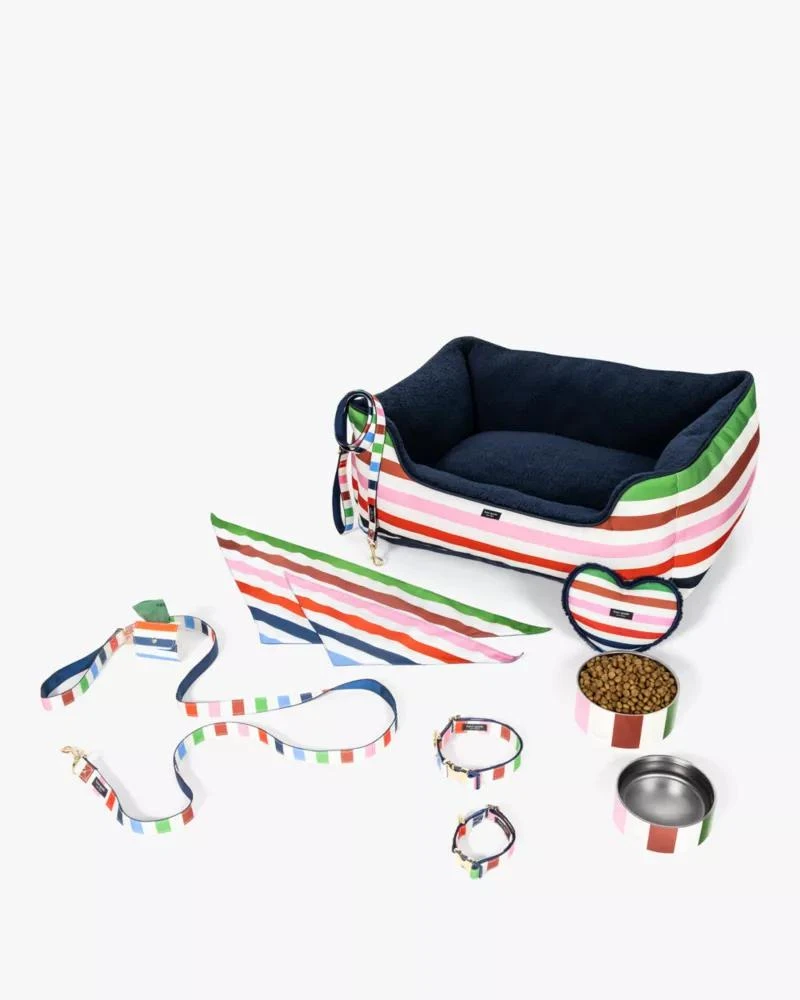 商品Kate Spade|Adventure Stripe Leash S/M,价格¥243,第4张图片详细描述