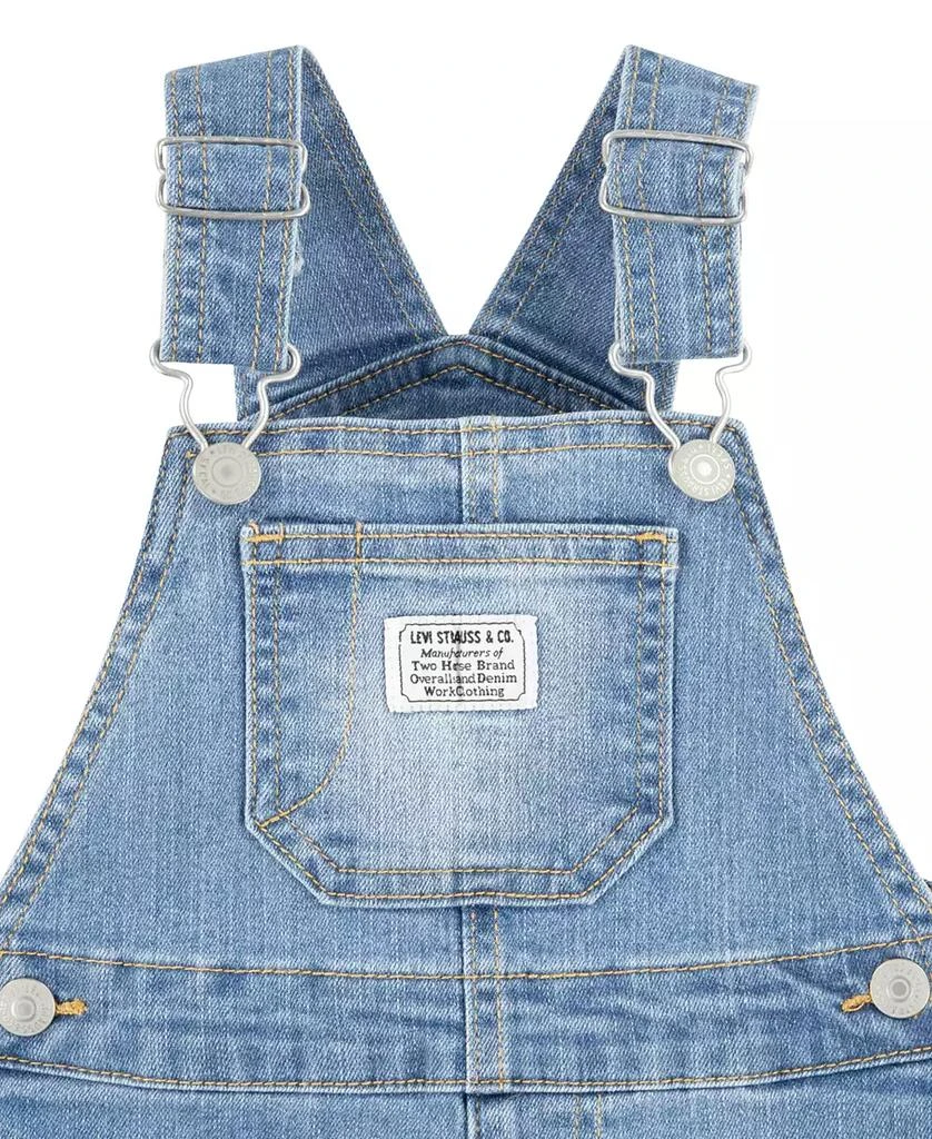 商品Levi's|Baby Boys and Girls Denim Overalls,价格¥157,第3张图片详细描述