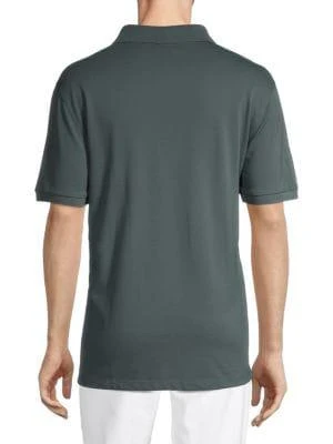 商品Hugo Boss|Logo Pima Cotton Polo,价格¥473,第2张图片详细描述