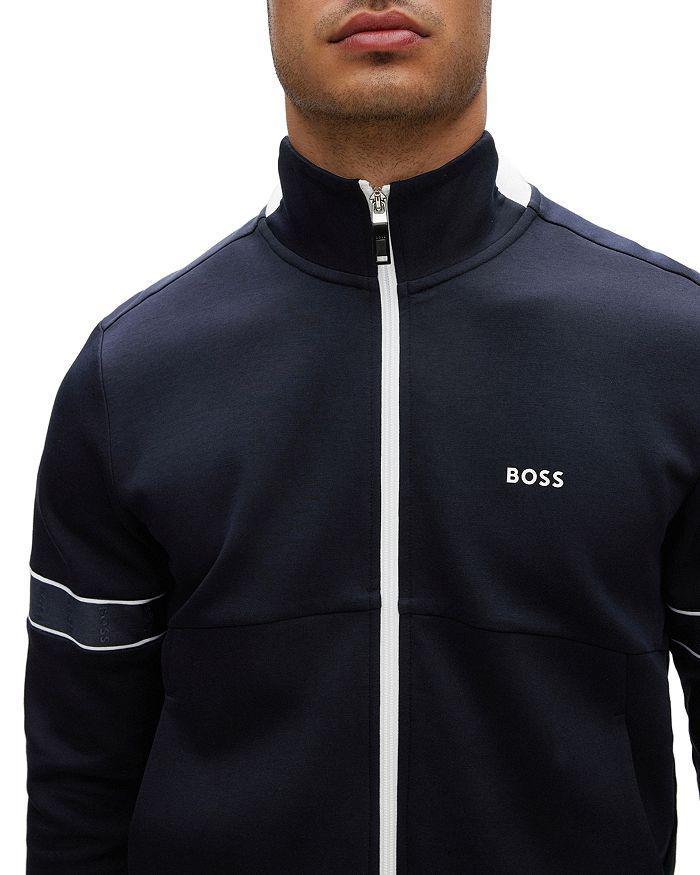 商品Hugo Boss|Skaz Zip Sweatshirt,价格¥1135,第5张图片详细描述