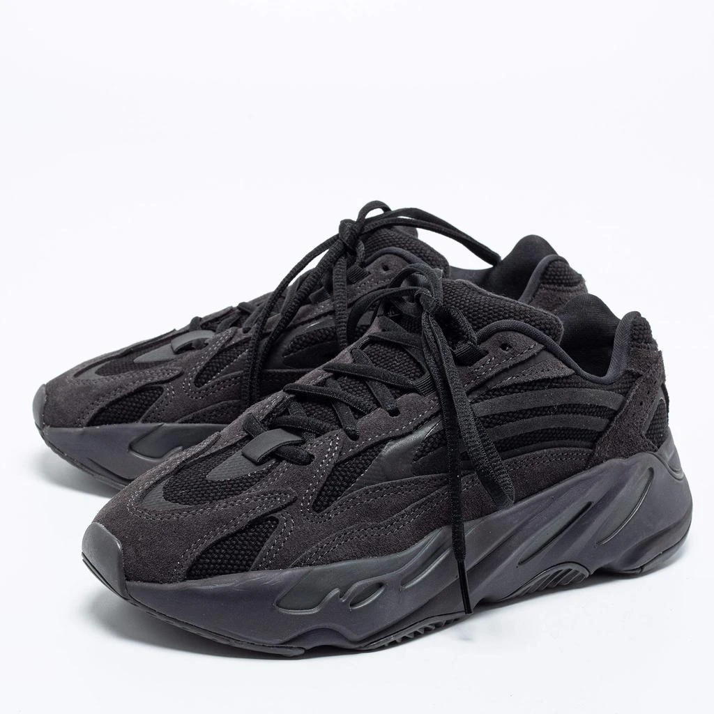 商品[二手商品] YEEZY|Yeezy x Adidas Black Suede And Fabric Yeezy 700  Sneakers Size 38 2/3,价格¥4099,第2张图片详细描述