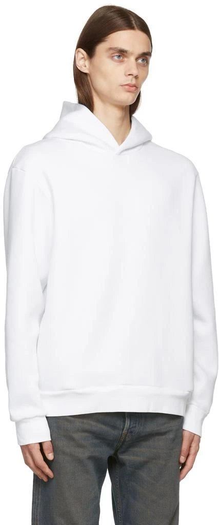 商品Acne Studios|White Hooded Sweatshirt,价格¥2804,第2张图片详细描述