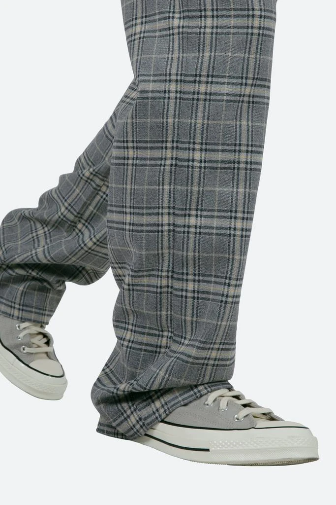 Plaid Baggy Trouser - Grey 商品