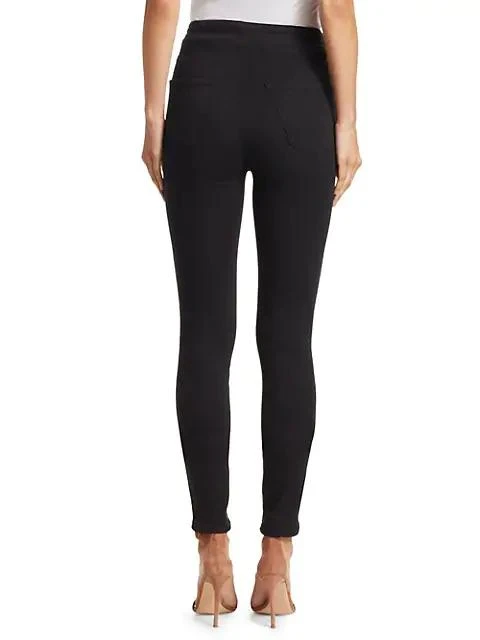 商品J Brand|Natasha Sky High-Rise Skinny Jeans,价格¥1105,第5张图片详细描述