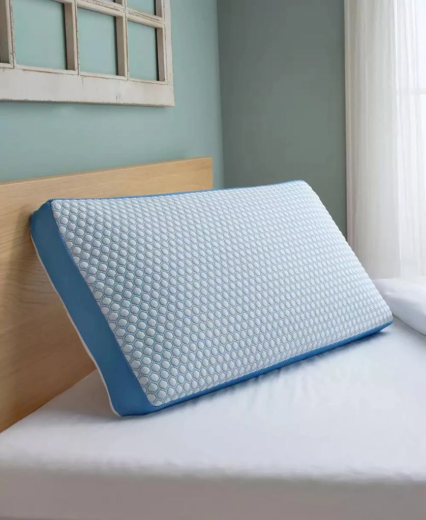 商品Therapedic Premier|TruCool Serene Foam Side Sleeper Pillow,价格¥528,第4张图片详细描述