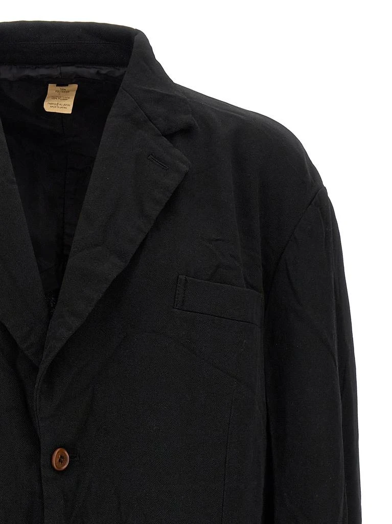 商品Comme des Garcons|Deconstructed Blazer Black,价格¥4404,第3张图片详细描述