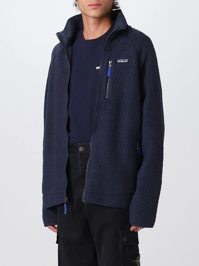 商品Patagonia|巴塔哥尼亚 男款摇粒绒外套拉链夹克,价格¥889,第3张图片详细描述